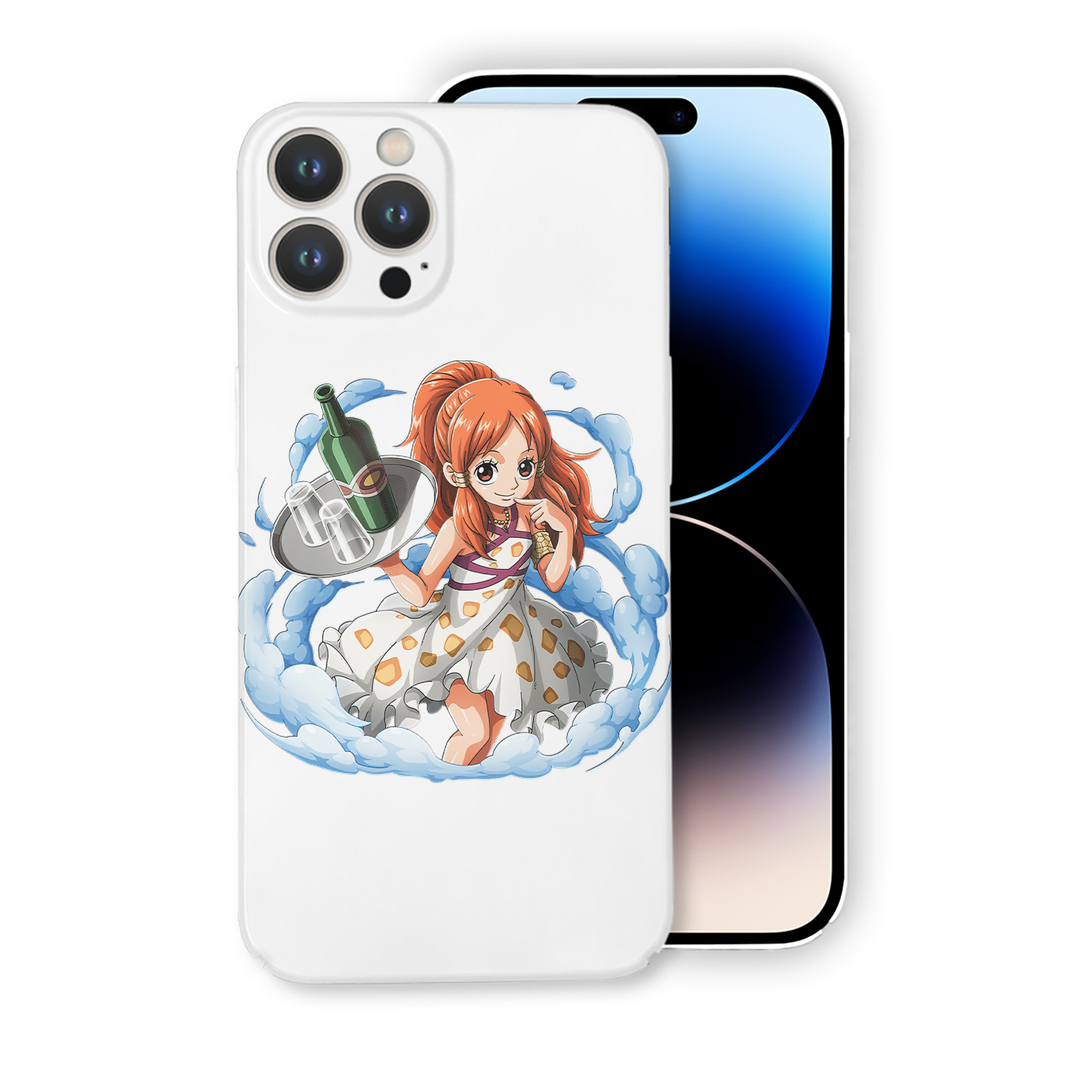 ワンピース ナミ ONE PIECE Nami 【iPhone 14シリーズ対応】ハードケース